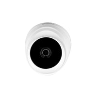 Camara Dahua Domo, 2MP, Lente fijo 2,8mm,  4en1 (CVI/TVI/AHD/CVBS), Plastico, DWDR, IR Smart Led 20m, 12VDC.