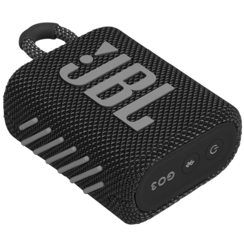 Parlante JBL GO 3 Negro