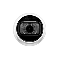 Camara Dahua Domo, 2MP, Lente Motorizado 2.7mm–12 mm, 4en1 (CVI/TVI/AHD/CVBS), DWDR, Smart IR60m, IP67, 12VDC.