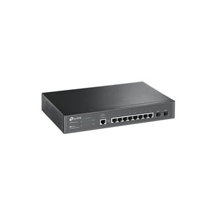 Switch TP-LINK Inteligente JetStream 8-Port Gigabit L2 Managed Switch with 2 SFP Slots