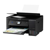 IMPRESORA MULTIFUNCIONAL EPSON ECOTANK L4160, IMPRESIÓN DUPLEX. WIFI.