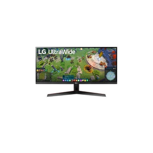 Monitor IPS FHD  Ultrwide 29 FHD 2560 x 1080 Tasa de Refresco 75Hz Puertos HDMI DisplayPort USB Type-C Relacion de aspecto 21:09 Tiempo de respuesta 5 ms