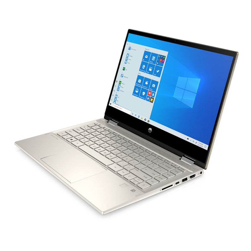 Portatil hp 14-dw0001la i5-1035G1 | 8GB | 256GB SSD+16GB Optane | 14 FHD | TOUCH | UMA | Warm gold | FF - PEN | W10 SLEM