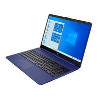 Computador Portátil HP 15.6” Pulgadas AMD Ryzen 5-5500U RAM 8GB Disco SSD 256GB COLOR Índigo Blue Windows 11