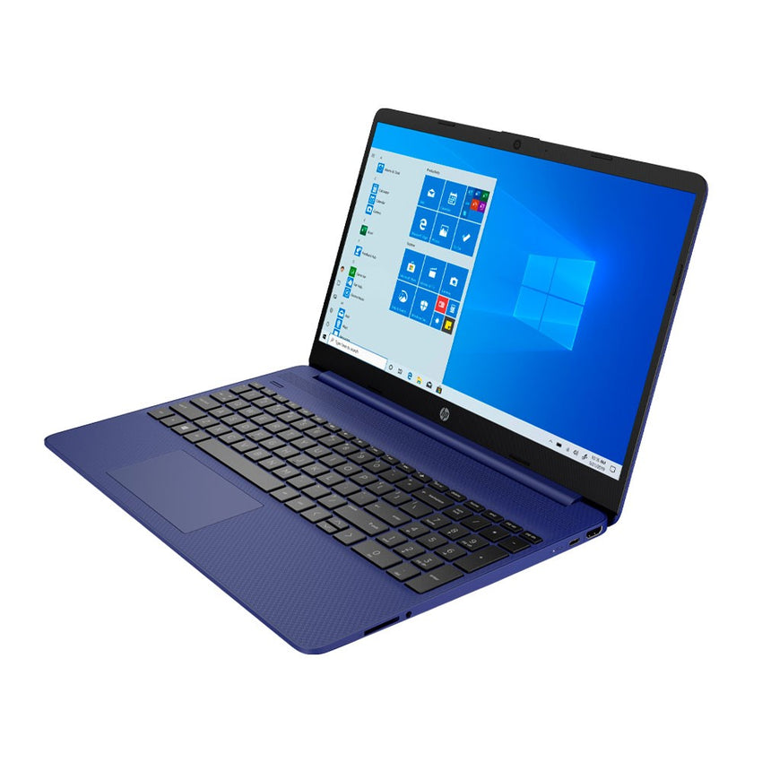 Computador Portátil HP 15.6” Pulgadas AMD Ryzen 5-5500U RAM 8GB Disco SSD 256GB COLOR Índigo Blue Windows 11