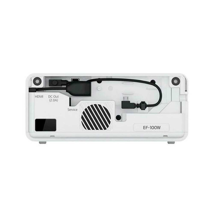 Video Proyector Epson EF-100W Mini Laser Pro Blanco