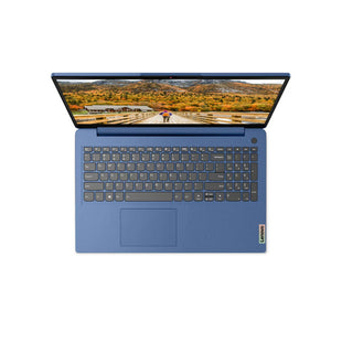 Portátil Lenovo IP 3 15ALC6 AMD Ryzen 5 5500U 15.6 Pulgadas FHD Memoria 8GB Estado Solido 128GB + 1TB Windows 11 Color Azul