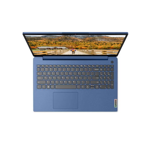 Portátil Lenovo IP 3 15ALC6 AMD Ryzen 5 5500U 15.6 Pulgadas FHD Memoria 8GB Estado Solido 128GB + 1TB Windows 11 Color Azul