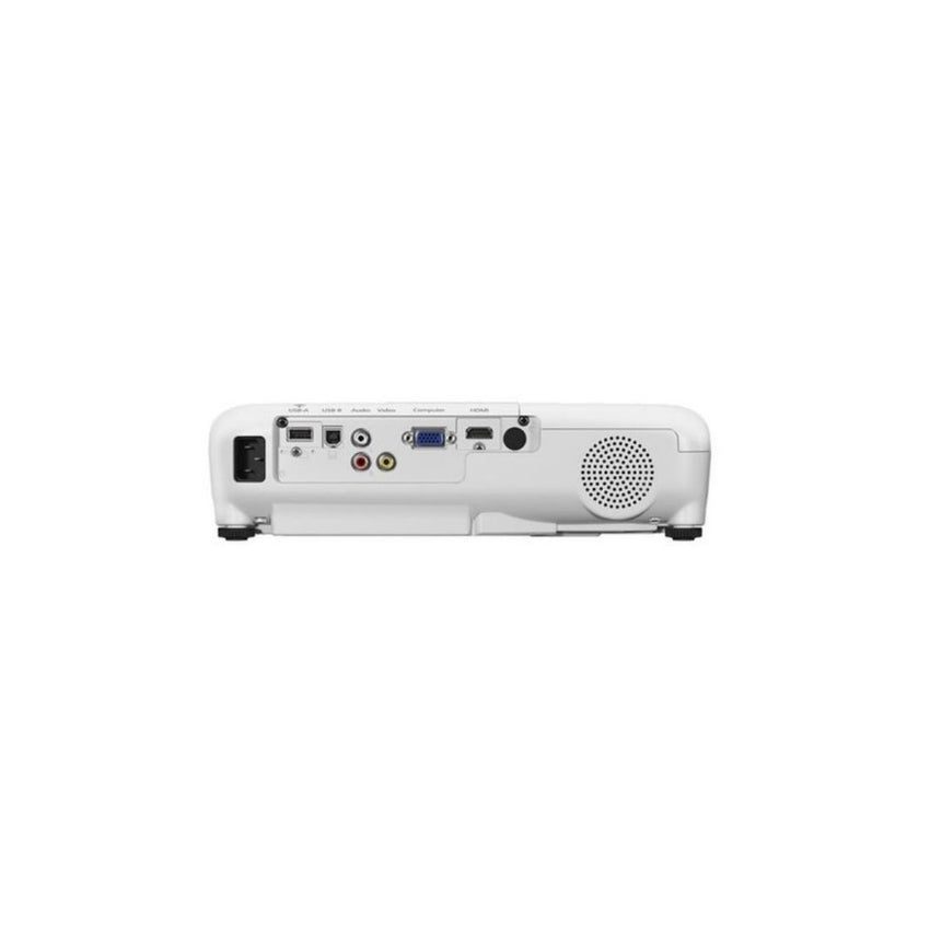 Video Proyector Epson PowerLite X41+/Tecnología: 3LCD/(3.600 lumens en Blanco y Color - Resolución XGA 1024 x 768) viene con el modulo inalámbrico (Incluye Maleta)