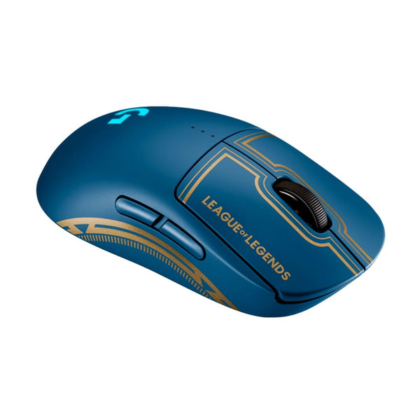 Mouse Inalámbrico Logitech G PRO Gaming Edición League Of Legends