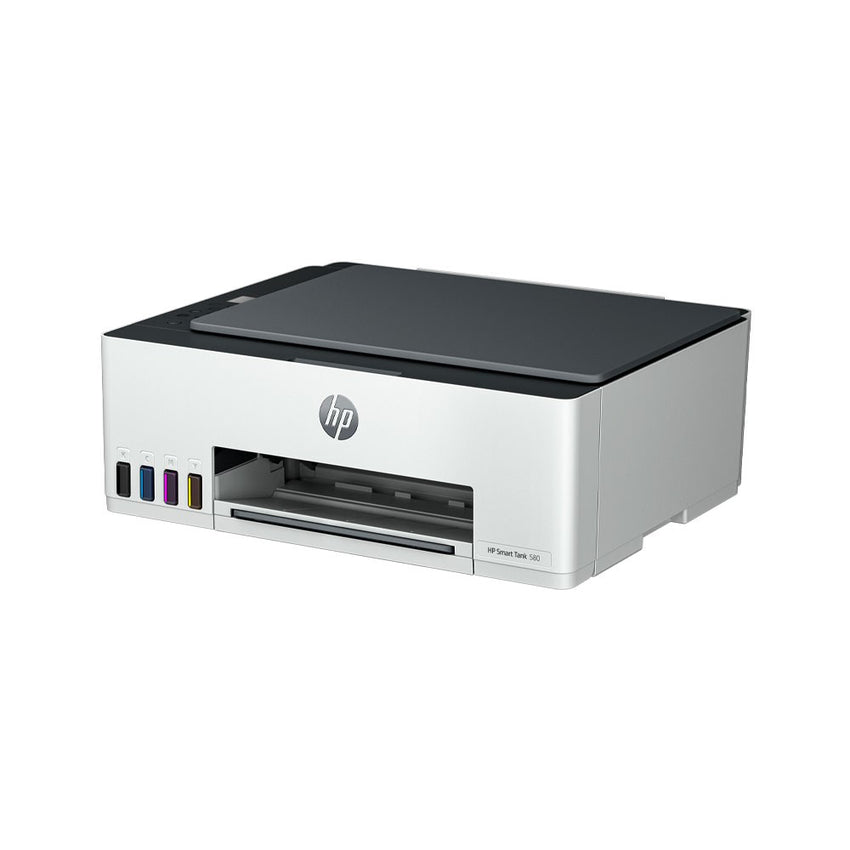 Impresora HP Todo en Uno Tank 580 COLOR Blanco
