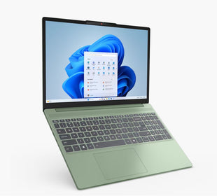 Portátil Lenovo IdeaPad Slim 3 15IRH10 Intel Core i5 13420H 15,3 Pulgadas WUXGA Touch Memoria 8GB Estado Solido 512GB  Windows 11 Home Color Verde