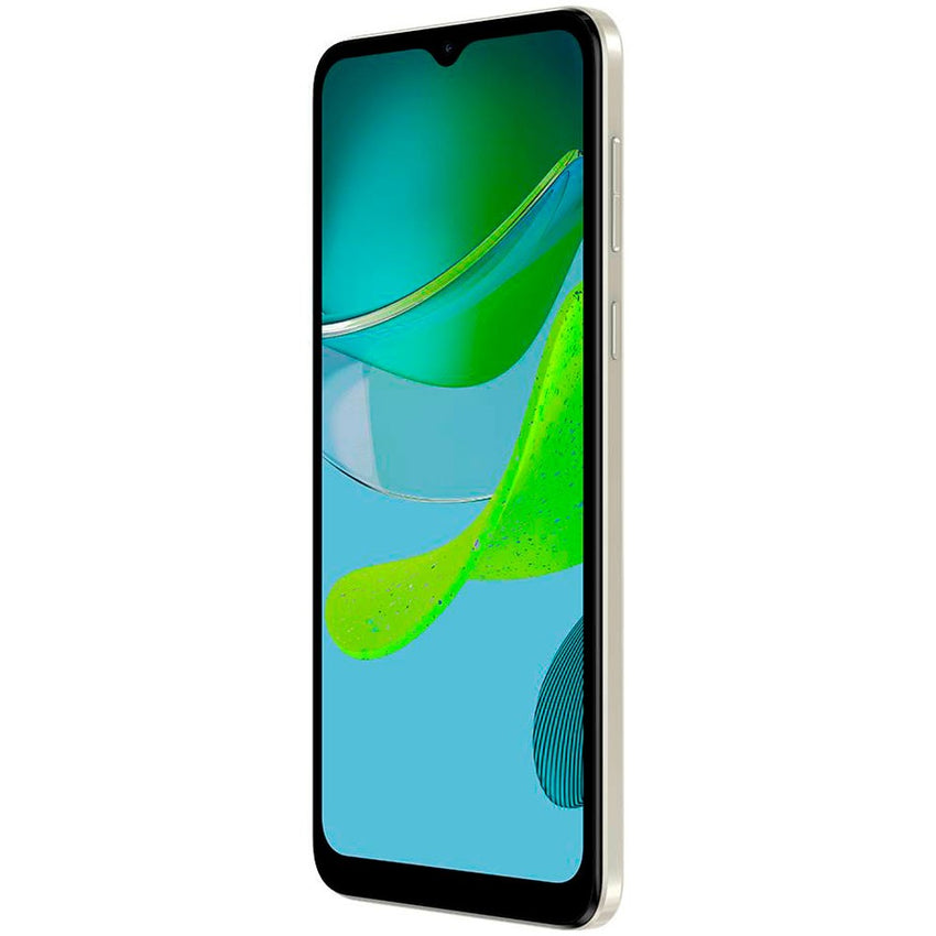 Celular Motorola E13 RAM 2GB ROM 64GB Blanco Crema