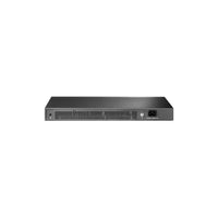 Switch TPLINK administrable JetStream de 24 puertos Gigabit L2 + con 4 ranuras 10GE SFP