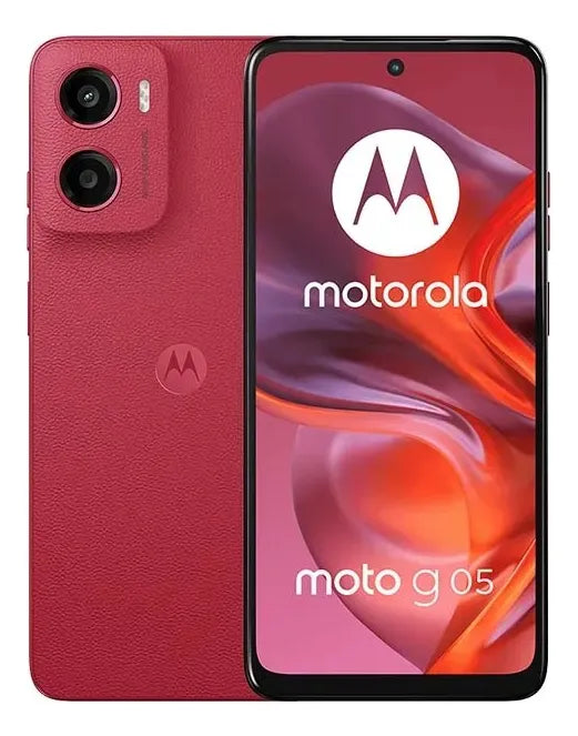 MOTO G05 4GB/128GB ROJO