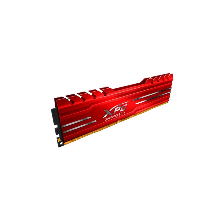 Memoria gamer XPG by ADATA GAMMIX D10 DDR4 16GB 3.000 MHz / Roja
