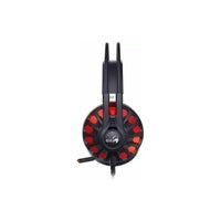 Audífono Diadema Gamer Genius HS-G680 USB Negro/Rojo