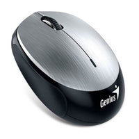 Mouse Genius Bluetooth 4.0 Recargable NX-9000BT Plateado