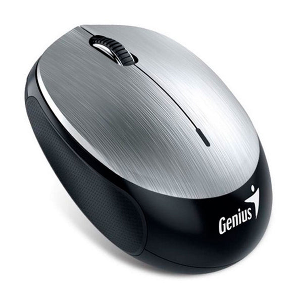Mouse Genius Bluetooth 4.0 Recargable NX-9000BT Plateado