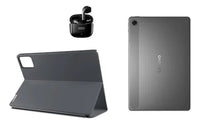 Tablet Lenovo Tab TB311FU Pantalla 10.1 Pulgadas WUXGA Conectividad WIFI Memoria 4GB + Almacenamiento 128GB Gris Incluye Folio Case y EarBuds