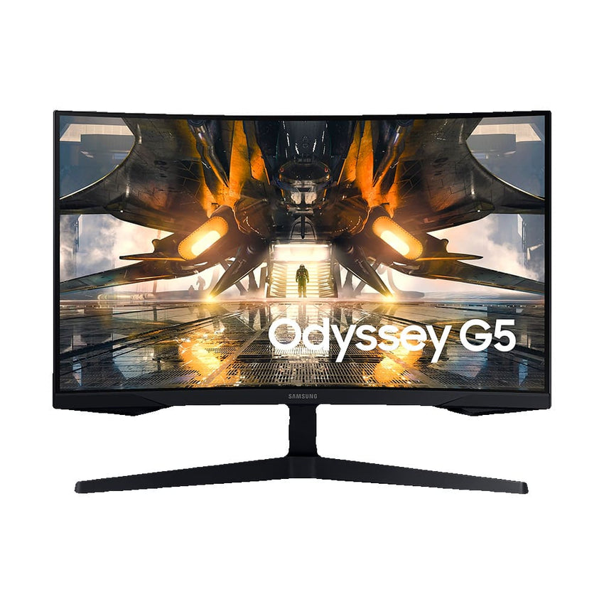 Monitor 27” Odyssey G5 QHD frecuencia de refresco de 165Hz