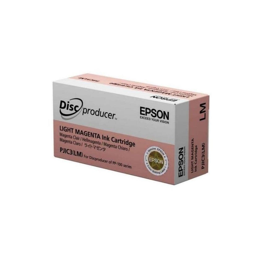 Cartucho Epson C13S020449 Light Magenta  para Discproducer PP-100, PP-100AP, PP-100II, PP-50