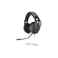 Audífonos Gaming alambricos de diadema con micrófono,NACON PLANTRO-RIG400HSW, Color Blanco, Plug 3.5mm