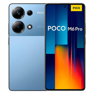Celular Poco M6 Pro Blue 12GB + 512 GB