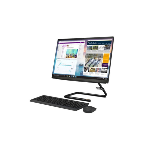 Todo en uno Lenovo 3 22IMB05 Intel Core i3 10100T 21,5’’ ROM 1TB RAM 4GB Linux Negro