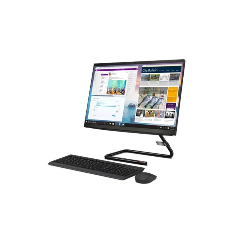 Todo en uno Lenovo 3 22IMB05 Intel Core i3 10100T 21,5’’ ROM 1TB RAM 4GB Linux Negro