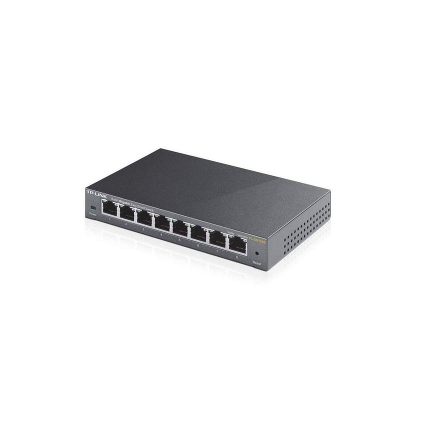 SwitchTP-LINK  denteligente Sencillo  8 puertos Gigabit
