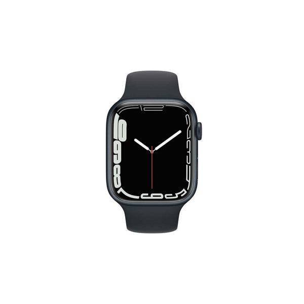 Apple Watch Series 7 (GPS) Correa deportiva Medianoche