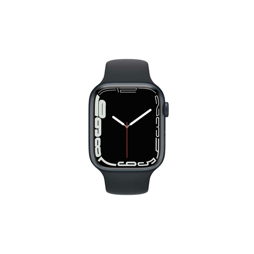 Apple Watch Series 7 (GPS) Correa deportiva Medianoche