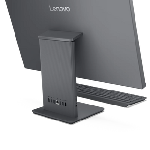 Todo en uno Lenovo IdeaCentre 27IRH9 Intel Core i5 13420H 27 Pulgadas FHD Memoria 16GB Estado Solido 512GB Linux Color Gris
