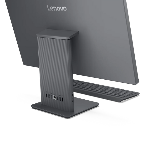 Todo en uno Lenovo IdeaCentre 27IRH9 Intel Core i5 13420H 27 Pulgadas FHD Memoria 16GB Estado Solido 512GB Linux Color Gris