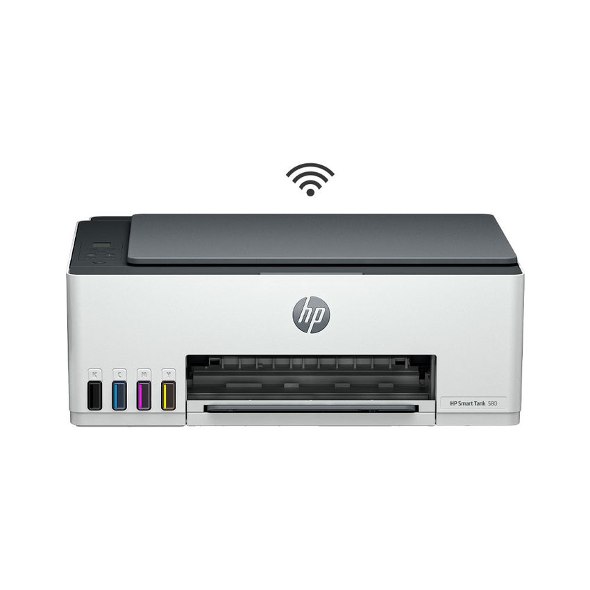 Impresora HP Todo en Uno Tank 580 COLOR Blanco