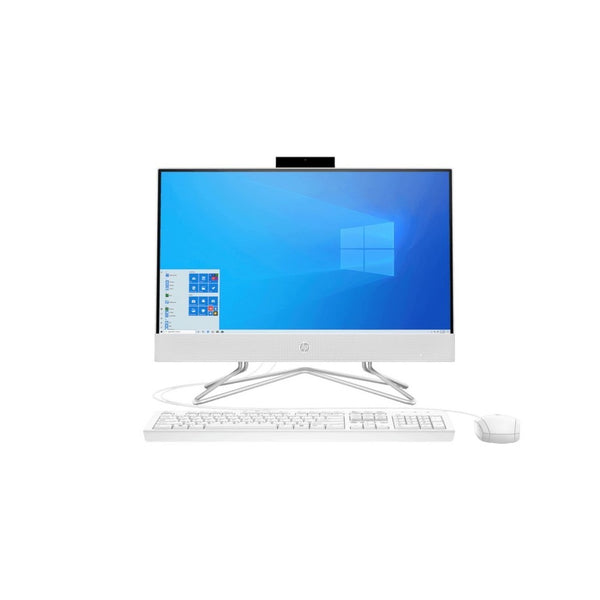 AIO HP 22-DD0012LA Athlon 3150U RAM 4GB ROM 1TB 21,5'' Win Core SL Color Blanco