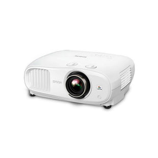 Video proyector Epson PowerLite Home Cinema 3800/Tecnología: 3LCD de 3 chips/3.000 lúmenes en Blanco y Color -Resolución 1080p/4K Enhancement (1920 x 1080 x 2) /Tamaño (distancia proyectada) 40 – 300