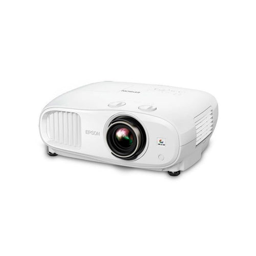 Video proyector Epson PowerLite Home Cinema 3800/Tecnología: 3LCD de 3 chips/3.000 lúmenes en Blanco y Color -Resolución 1080p/4K Enhancement (1920 x 1080 x 2) /Tamaño (distancia proyectada) 40 – 300