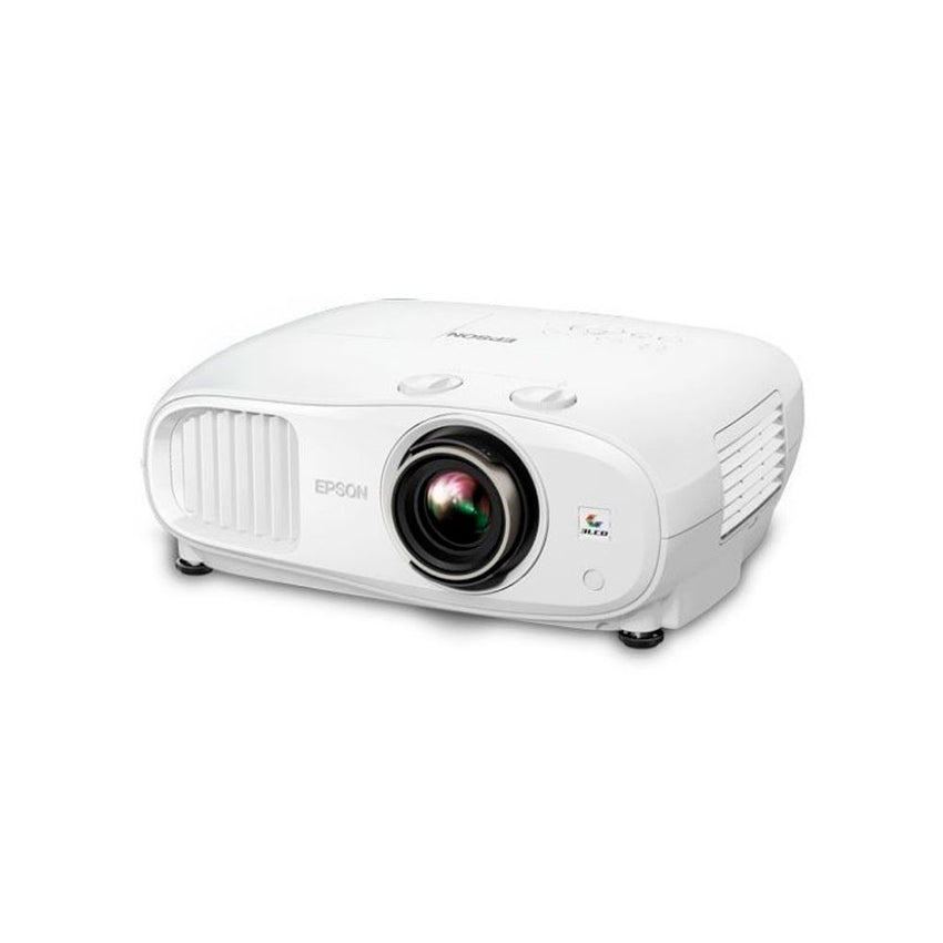 Video proyector Epson PowerLite Home Cinema 3800/Tecnología: 3LCD de 3 chips/3.000 lúmenes en Blanco y Color -Resolución 1080p/4K Enhancement (1920 x 1080 x 2) /Tamaño (distancia proyectada) 40 – 300