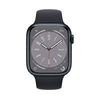 Apple Watch Series 8, Cuenta con Caja de Aluminio, Con GPS, Negro