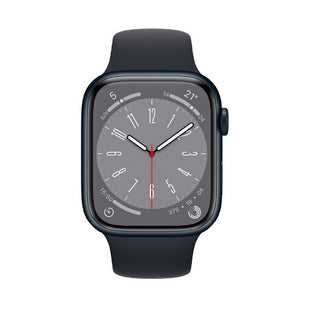 Apple Watch Series 8, Cuenta con Caja de Aluminio, Con GPS, Negro