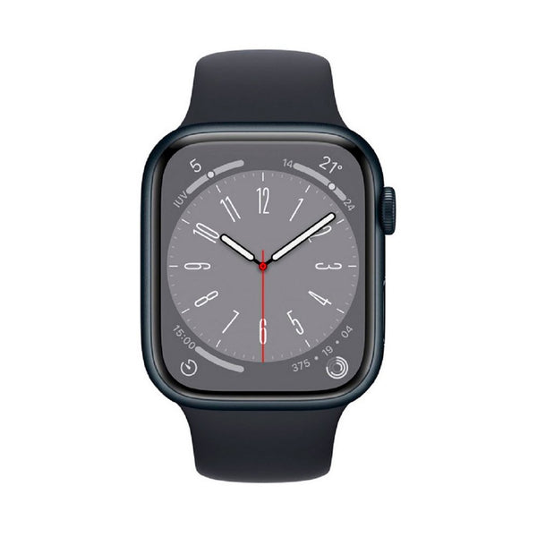 Apple Watch Series 8, Cuenta con Caja de Aluminio, Con GPS, Negro