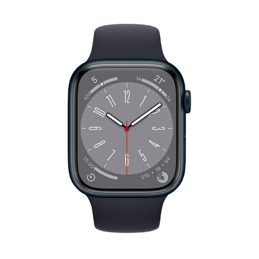 Apple Watch Series 8, Cuenta con Caja de Aluminio, Con GPS, Negro