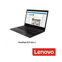 Portátil Lenovo Thinkpad X13, Intel Core-i7, 8GB RAM, 512gb SSD