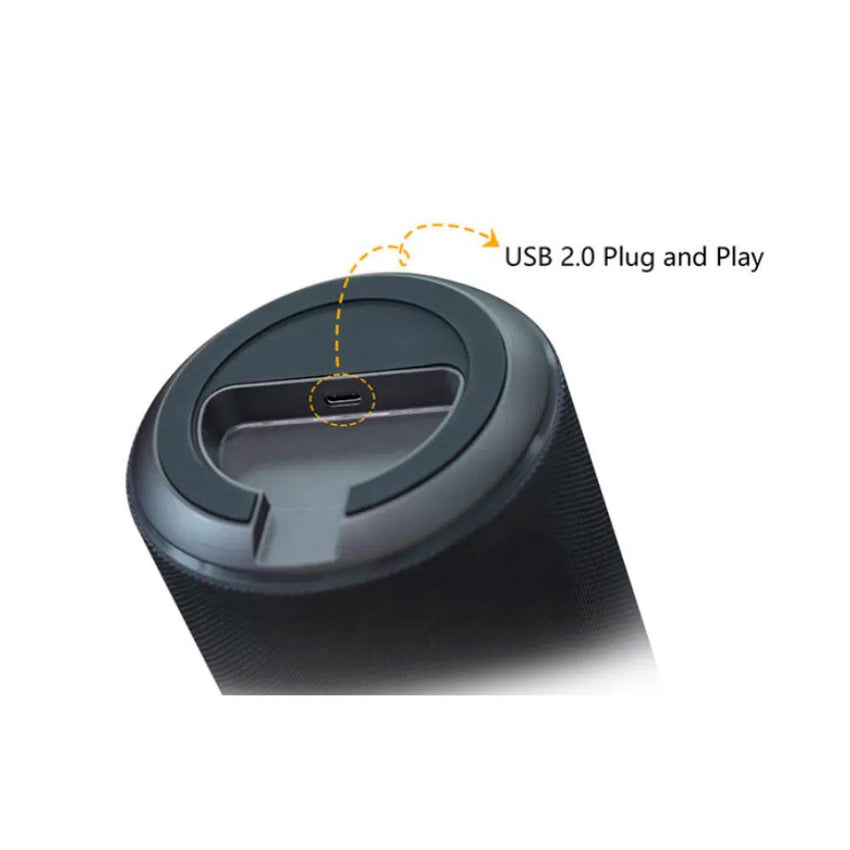 Cámara Dahua USB todo en uno 1080P,2MP / FHD a 30fps, gran angular de 100° reducción de ruido digital 3D,Procesamiento de voz multidimensional, presenta más naturaleza, voz abundante y clara,Algoritmo de matriz omnidireccional de 4 micrófonos, captación d