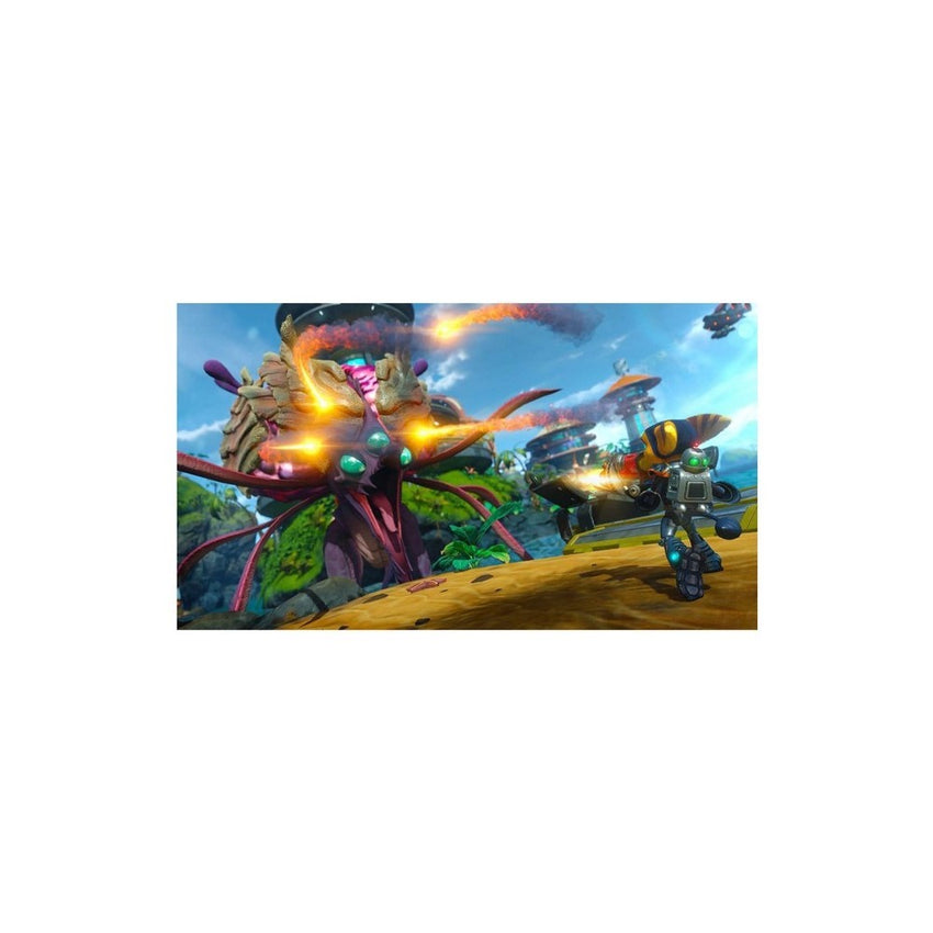 Video Juego para PlayStation 4PS4 Ratchet & ClanK Hits-LATAM