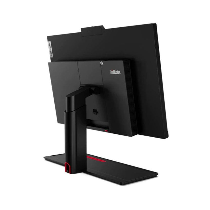 Computador Lenovo Todo en uno, Intel Core i7, 23,8 pulgadas FHD, 8GB RAM, 1TB SATA+ 128GBSSD, Windows 10 pro, negro