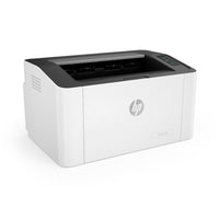 Impresora HP laser 107W B/N 20 ppm 1 a 5 usuarios Wi-Fi 802.11b/g/n integrada