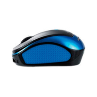 Mouse Genius MicroTraveler 9000R V3 Inalambrico Recargable Azul